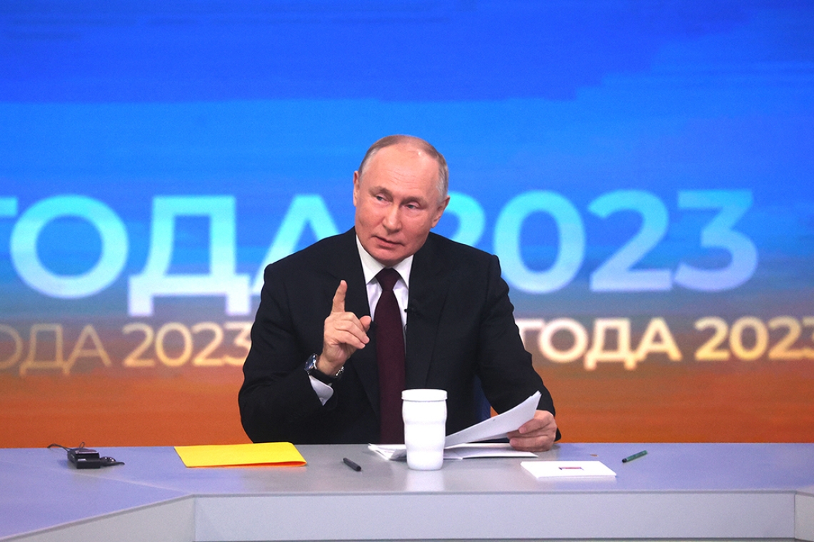 Владимир Путин отметил, что нет необходимости в проведении новой волны мобилизации