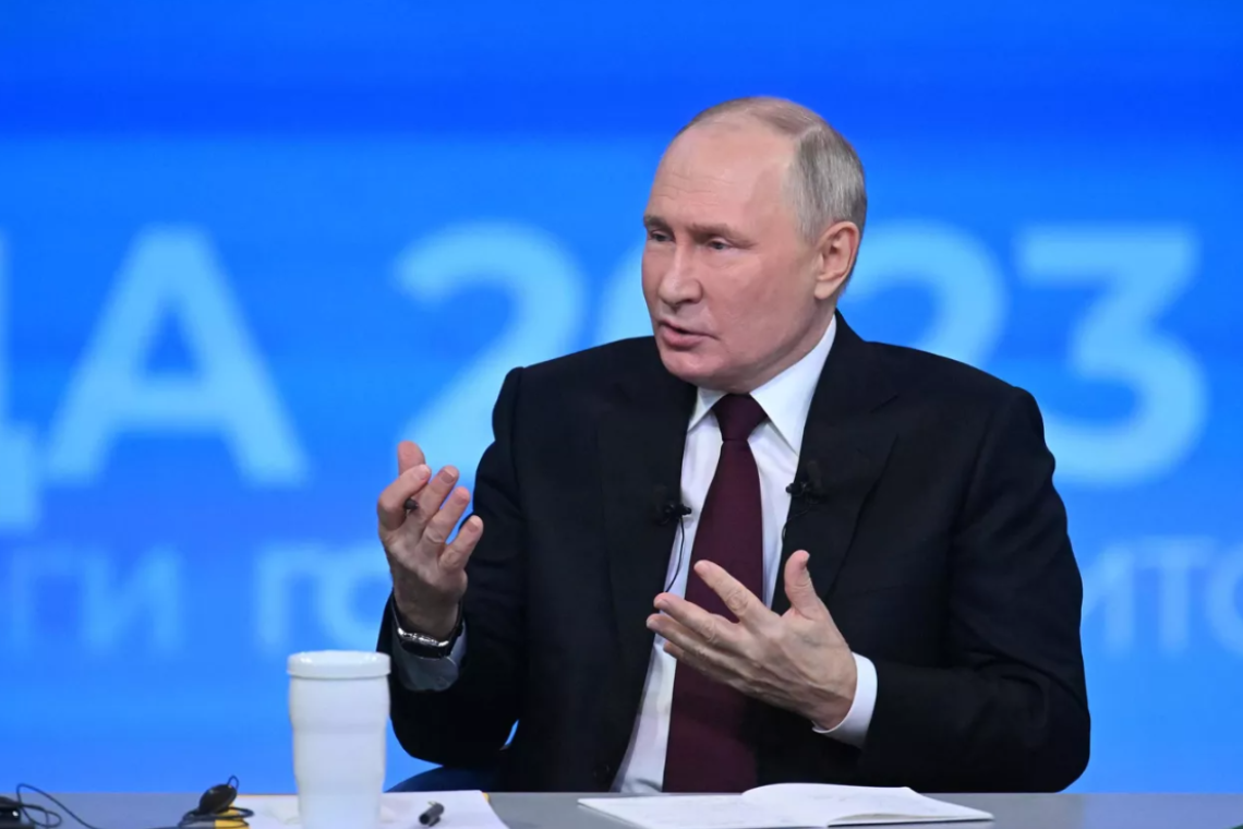 Инициативная группа избирателей поддержала самовыдвижение Владимира Путина на выборах