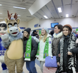 108 детей из Белгорода прилетели в Нижневартовск