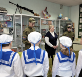 В школе №19 г.Нижневартовска прошла военно-патриотическая игра 