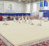 В Нижневартовске прошли городские соревнования по гимнастике 
