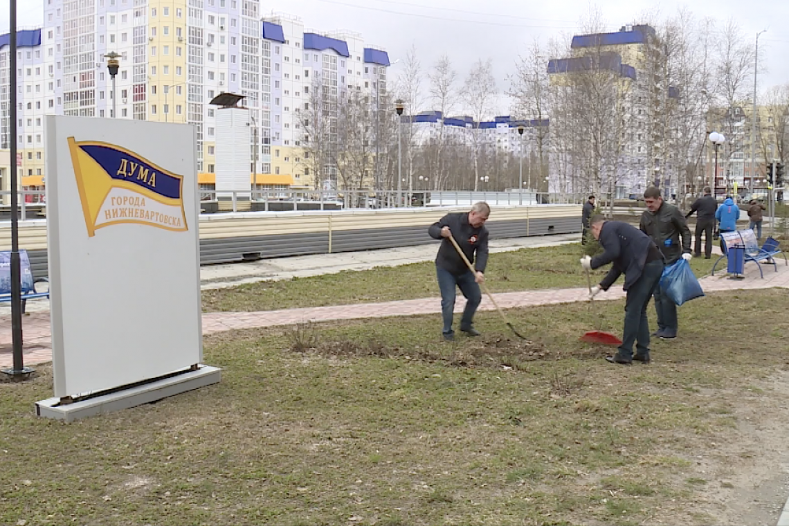 В Нижневартовске продолжаются масштабные акции по наведению порядка