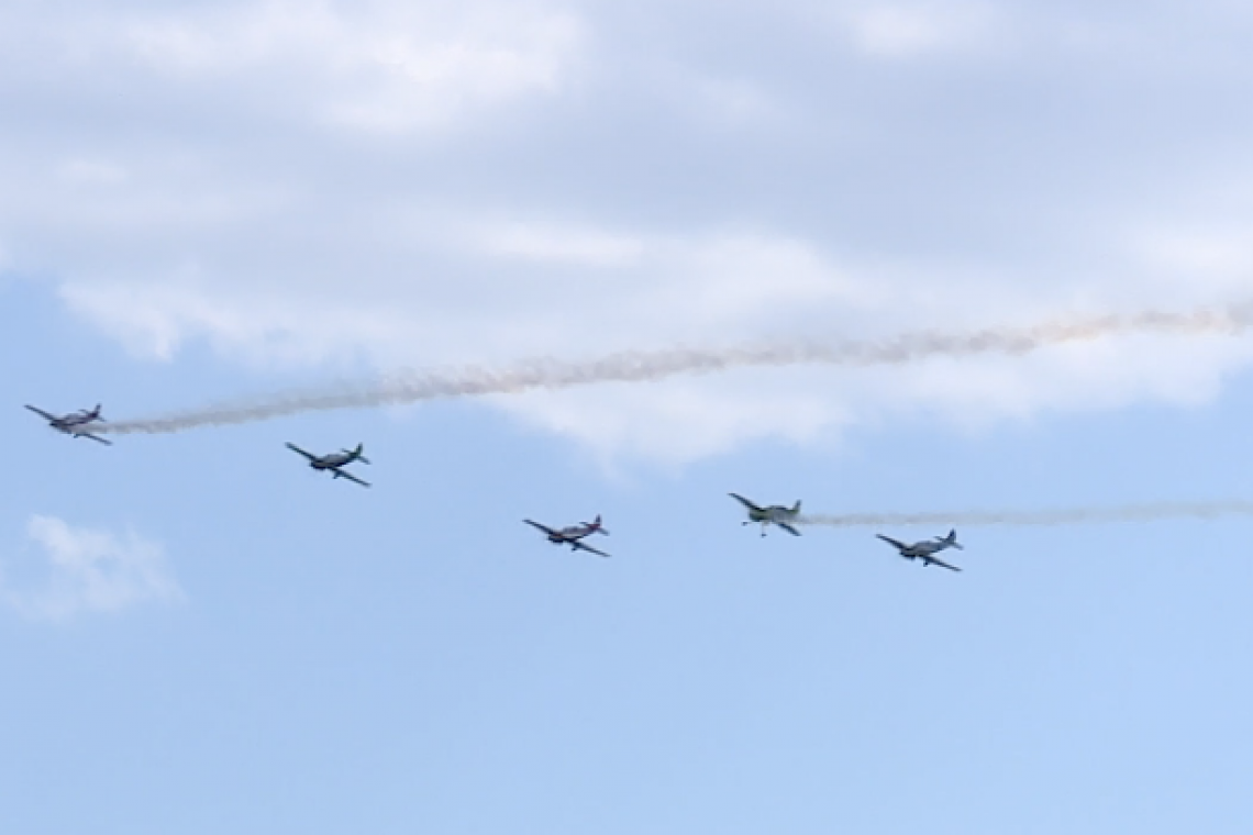 9 и 10 мая пилотажная группа «Барсы» пролетит над городами Югры