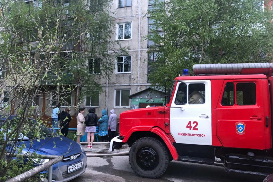 Житель Нижневартовска погиб при пожаре