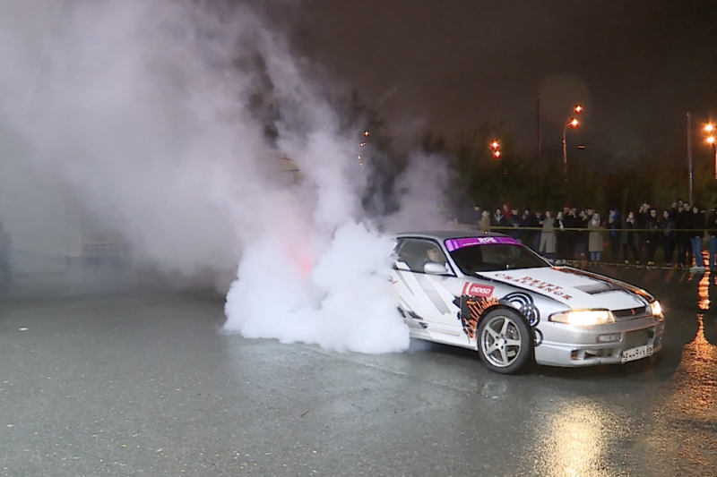 В Нижневартовске прошёл Burnout battle