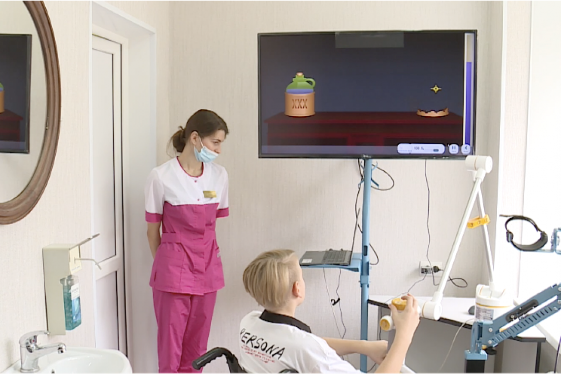 Нижневартовский многопрофильный реабилитационный центр для инвалидов приобрел новое оборудование