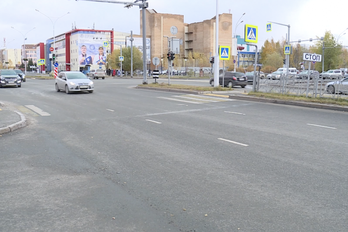 В Нижневартовске принимают работы на магистралях, отремонтированных в рамках национального проекта "БКД"