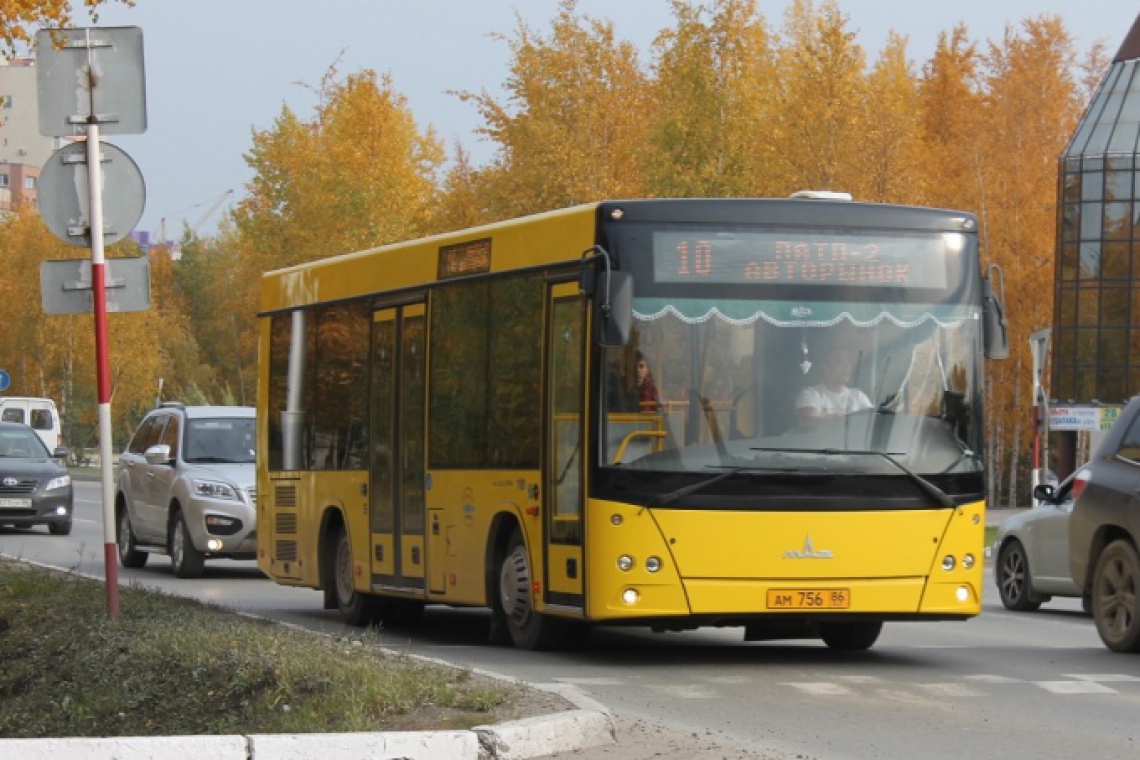 Автобусы переводят на зимнее расписание