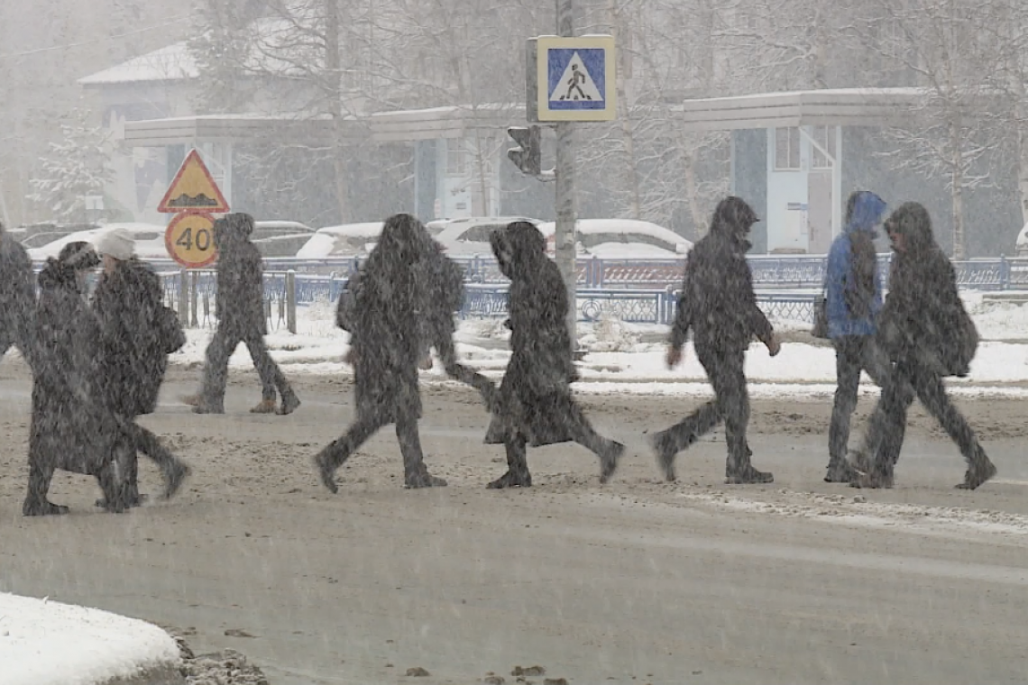 Зима пришла в Нижневартовск неожиданно, но только не для дорожников города