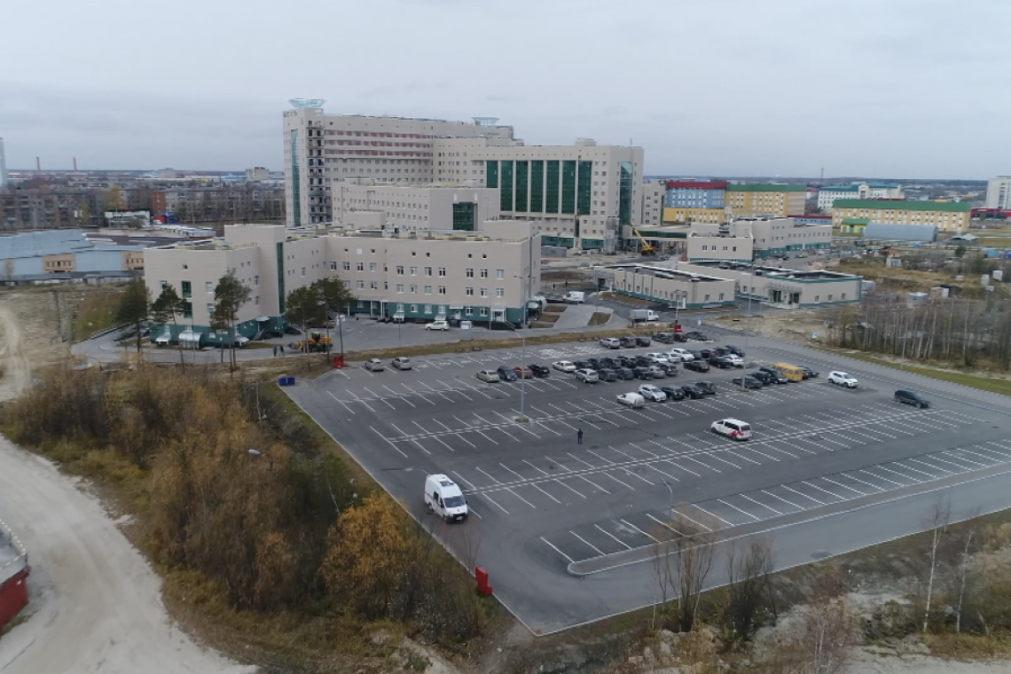 В Нижневартовске продолжает работать ковидгоспиталь