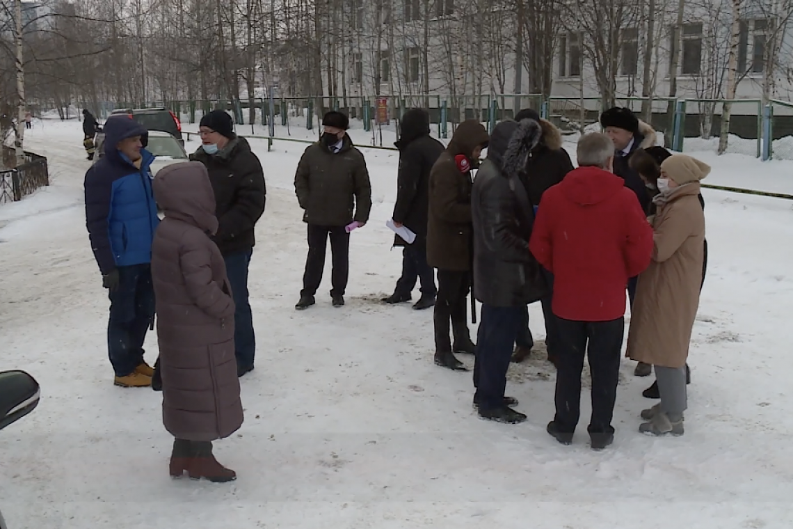 Выездное заседание Думы города Нижневартовска 