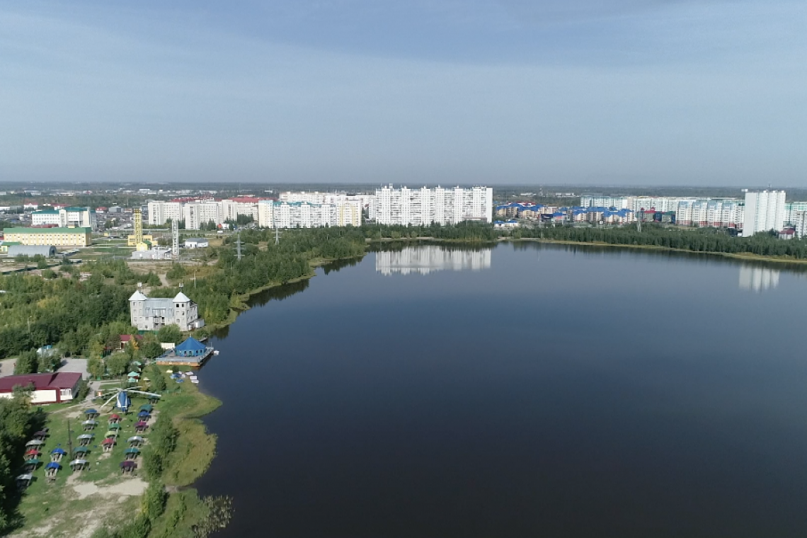 Территория Комсомольского озера будет благоустроена