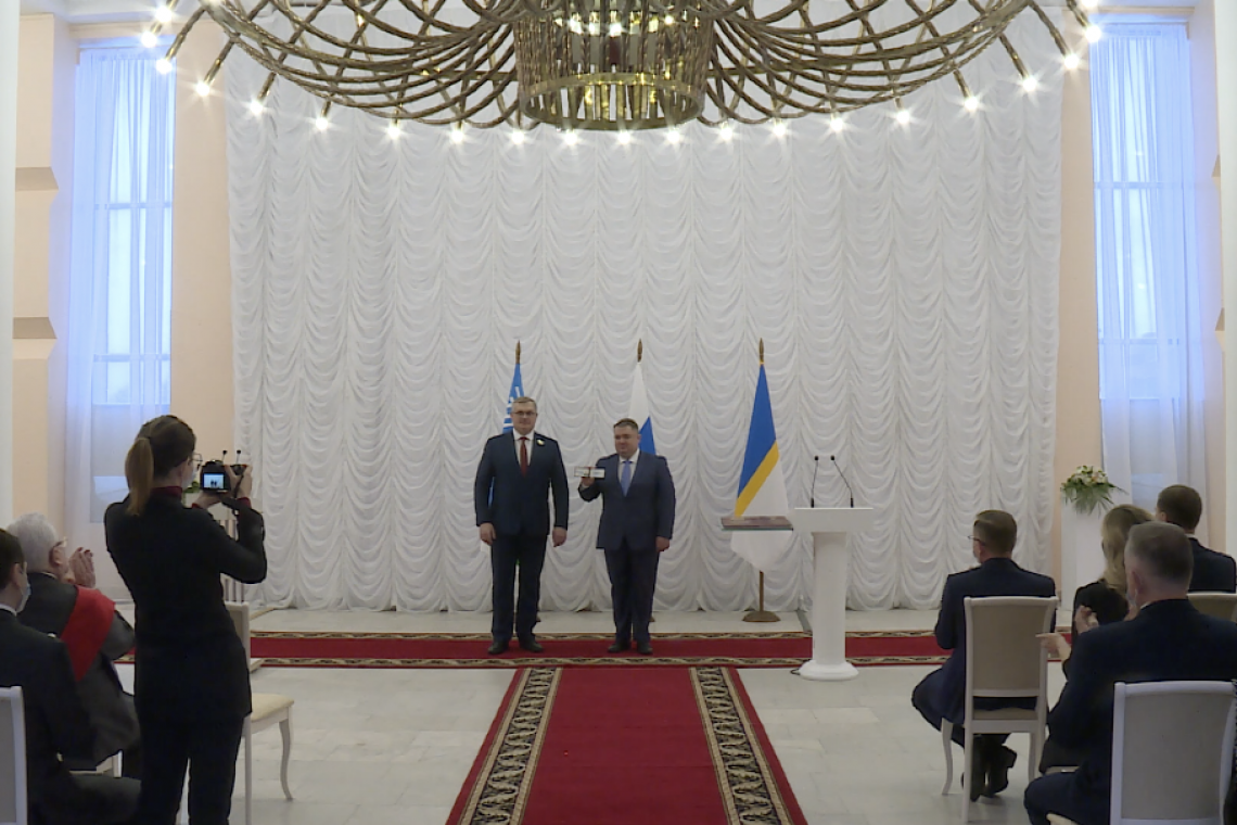 Дмитрий Кощенко официально вступил на должность нового главы города Нижневартовска