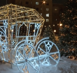 Как украсили Нижневартовск к Новому году? 