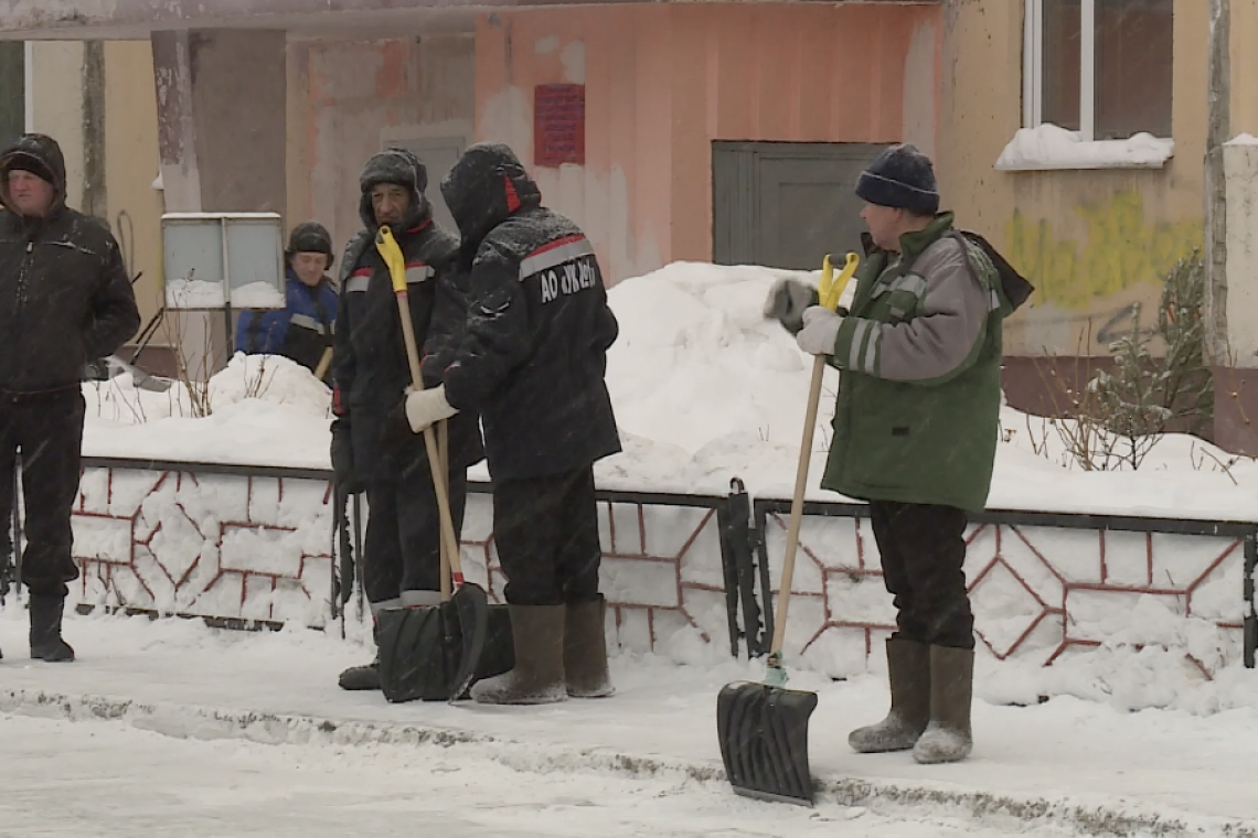 Они заступают на работу, когда большинство горожан еще спит...