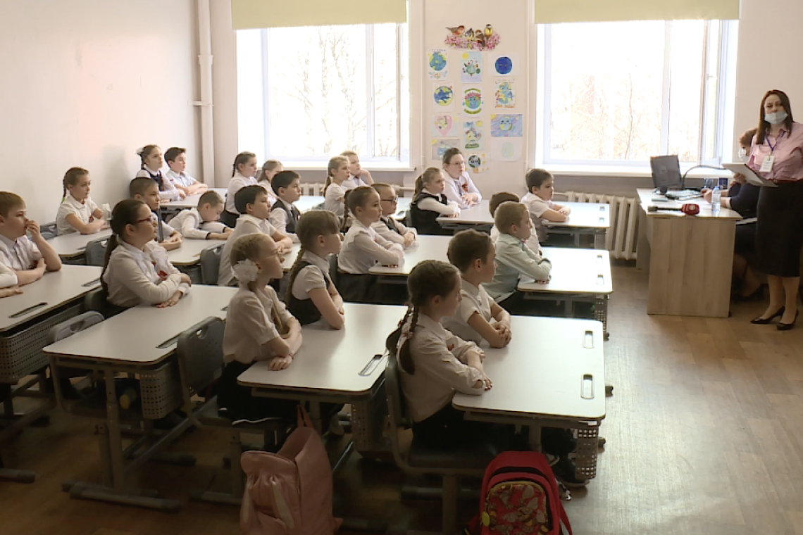 Ученикам 21 школы Нижневартовска удалось окунуться в прошлое