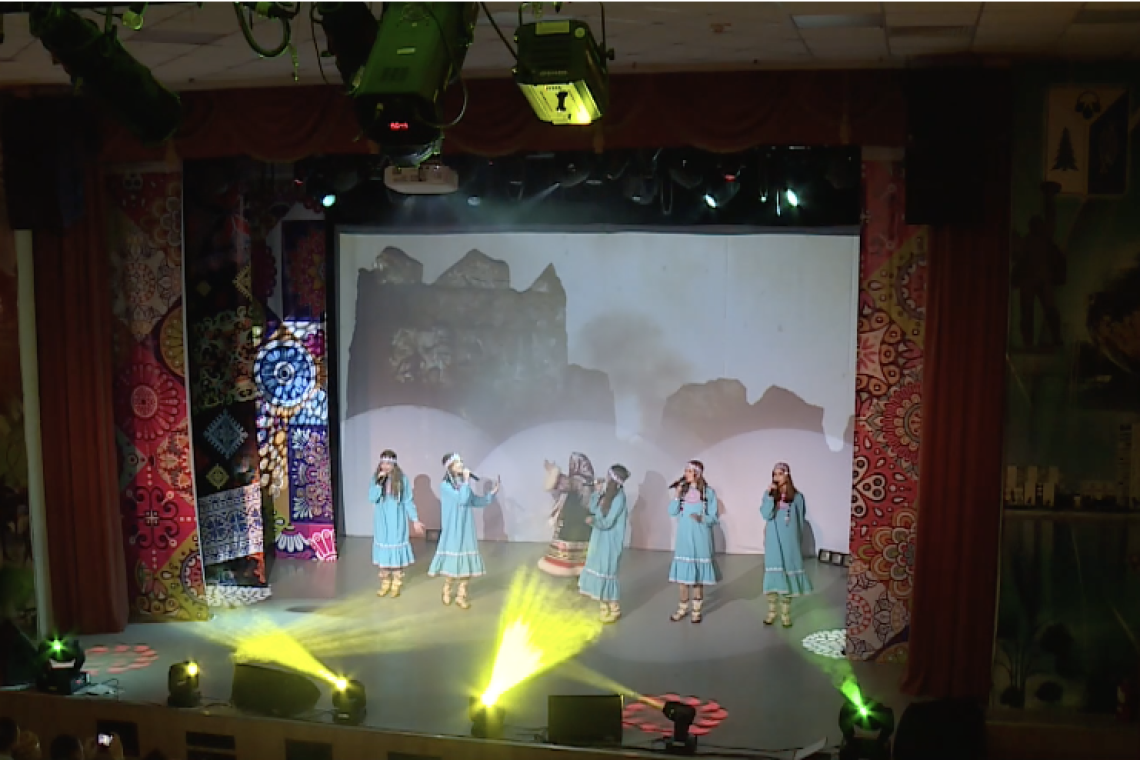 В Центре национальных культур при поддержке Гранта Губернатора Югры прошел концерт «Мир нашему дому»