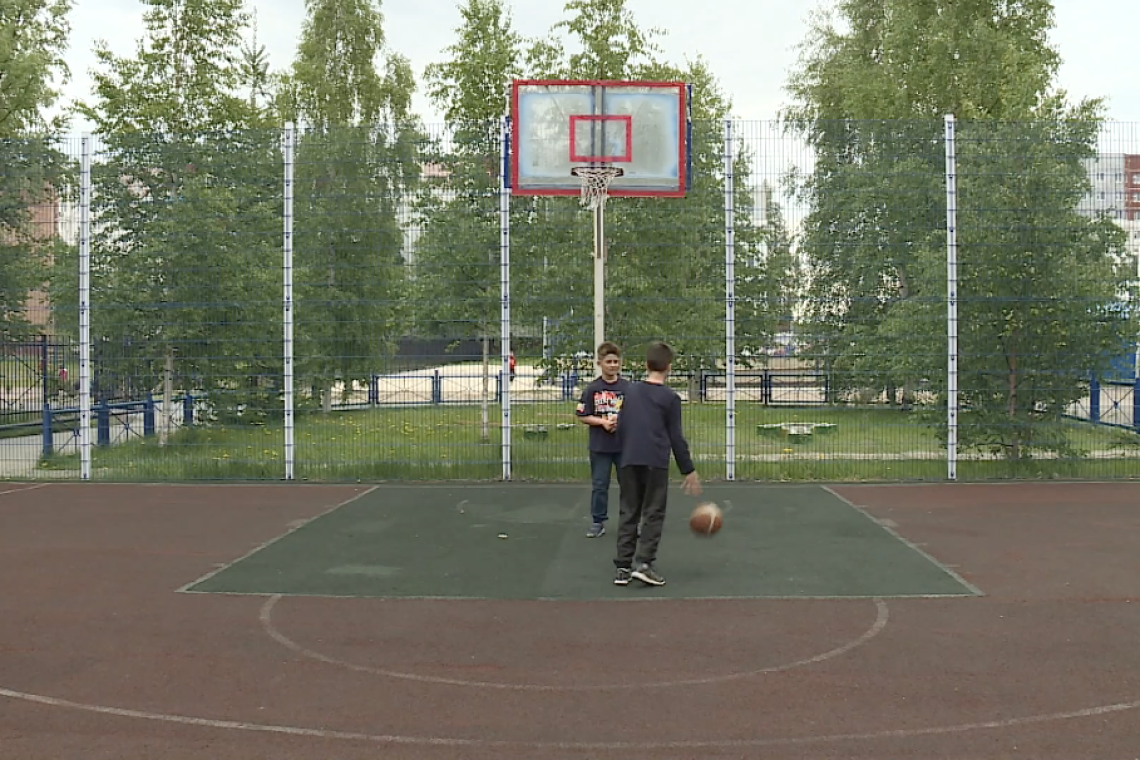 В Нижневартовске продолжается реализация проекта «BasketNV86». Всю эту неделю проходит пятидневный фестиваль