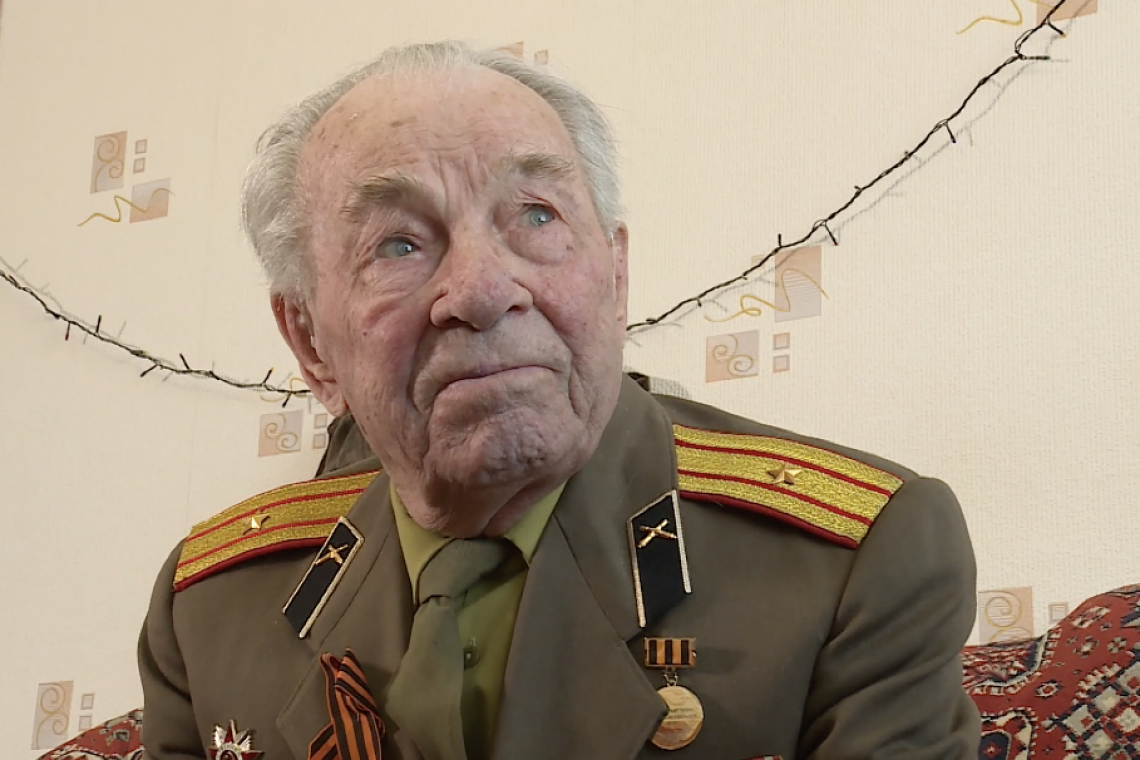 Ушел из жизни ветеран Великой Отечественной войны Петр Арышев...