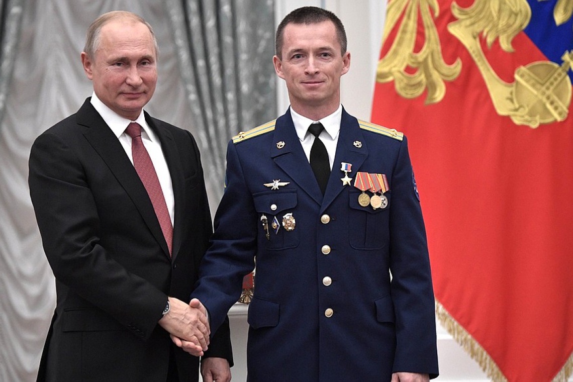 Путин наградил космонавта из Нижневартовска