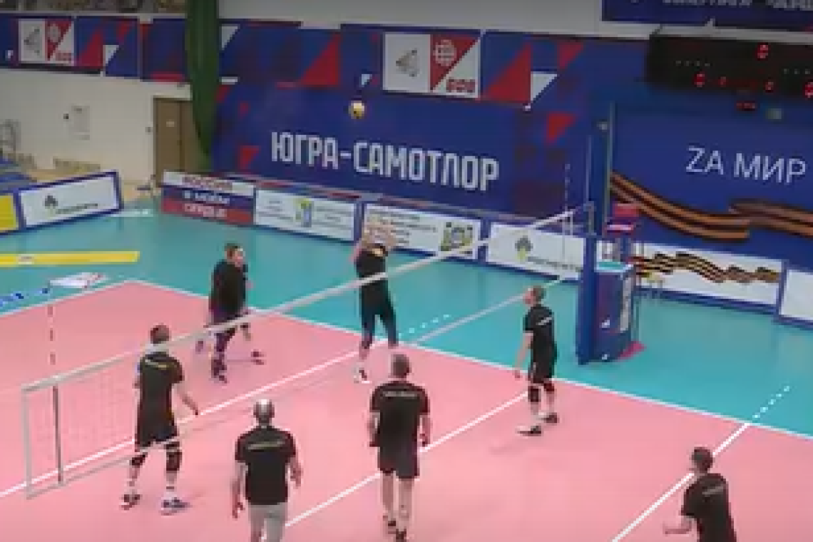 В Нижневартовск приедет клуб-чемпион России по волейболу