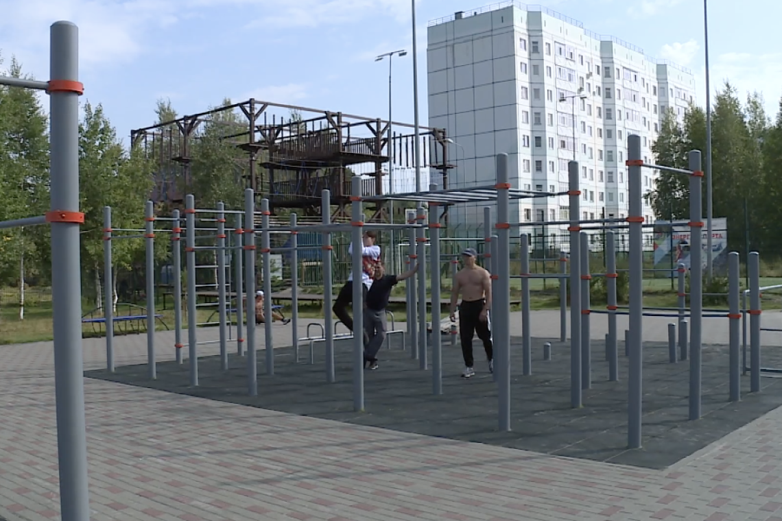 Открытые спортивные площадки Нижневартовска: насколько доступны и востребованы?