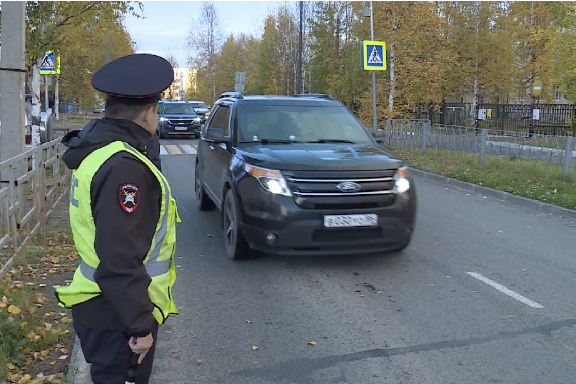 В Нижневартовске провели рейд по проверке правил перевозки детей