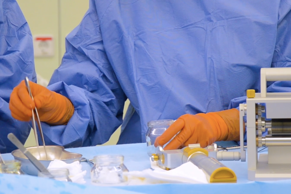 Новый перфоратор кожных трансплантатов появился в «Нижневартовской окружной клинической детской больнице»