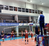 «Югра-Самотлор» стартовала в сезоне Российской суперлиги по волейболу