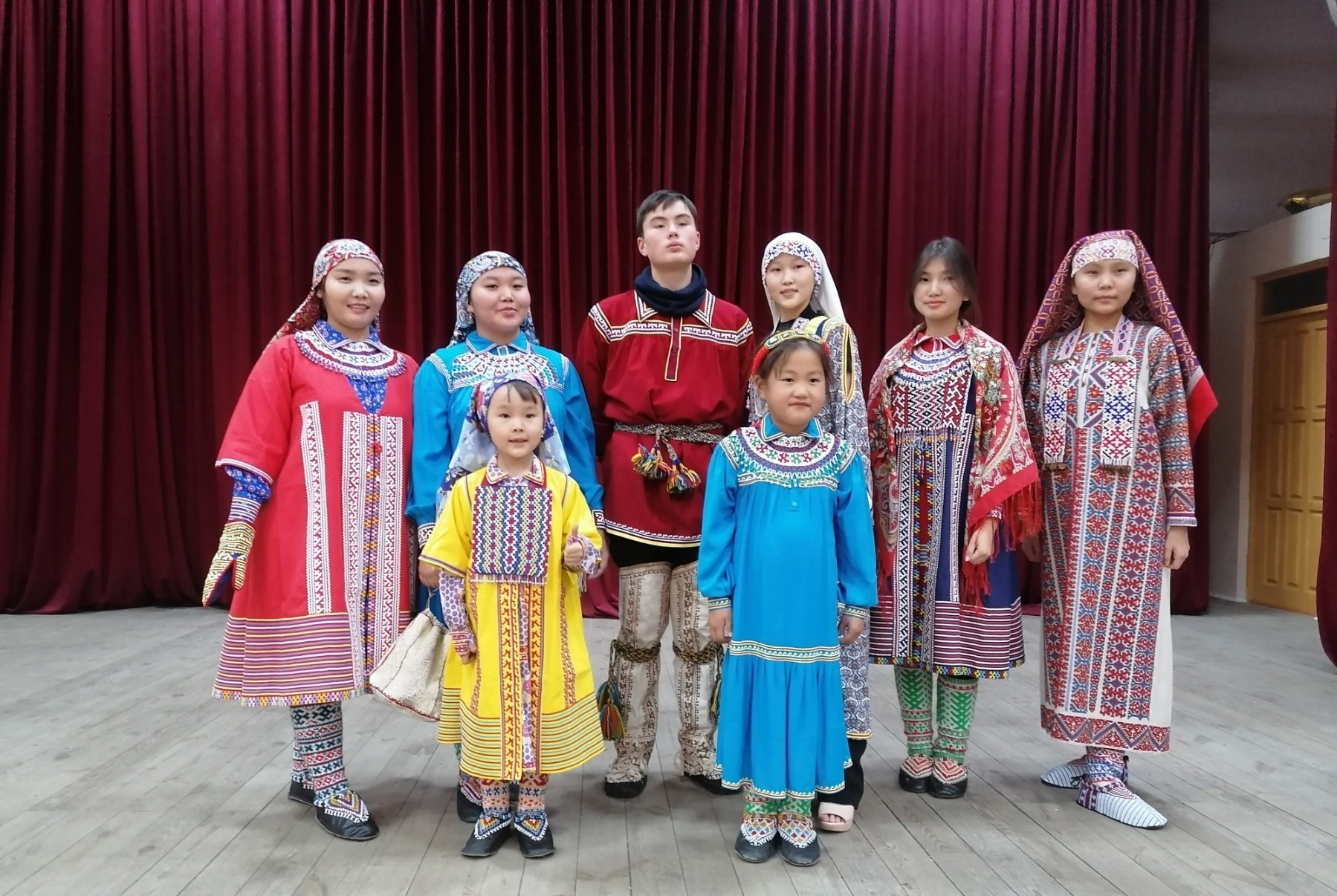 Югорская коллекция костюмов «Сила традиций» стала одной из лучших на международном конкурсе