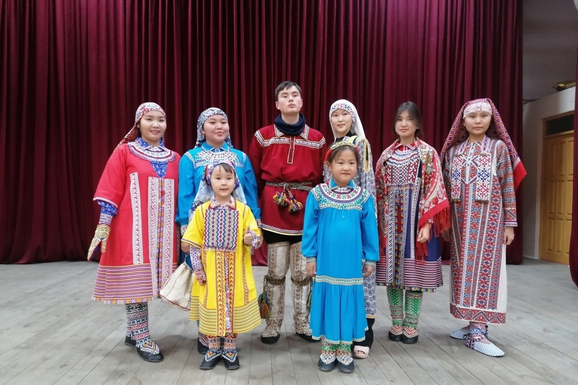 Югорская коллекция костюмов «Сила традиций» стала одной из лучших на международном конкурсе