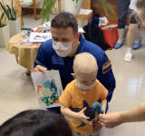 В Нижневартовск приехал космонавт Сергей Кудь-Сверчков с важной миссией...