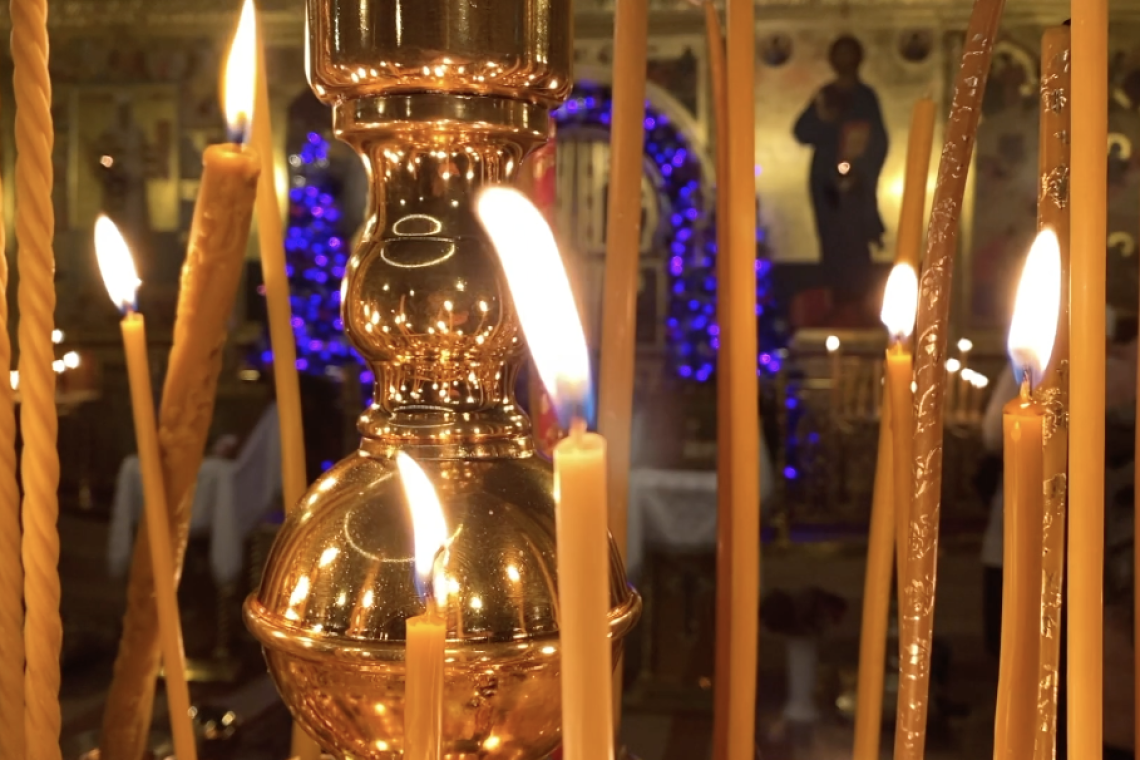 Православные отметили один из главных христианских праздников - Рождество Христово