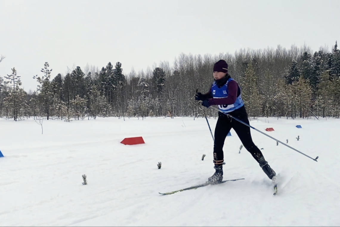 Лыжный сезон в Нижневартовске открыт