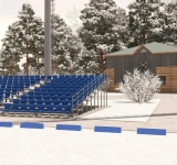 На базе «Радуга» идет подготовка к строительству лыжно-биатлонного центра