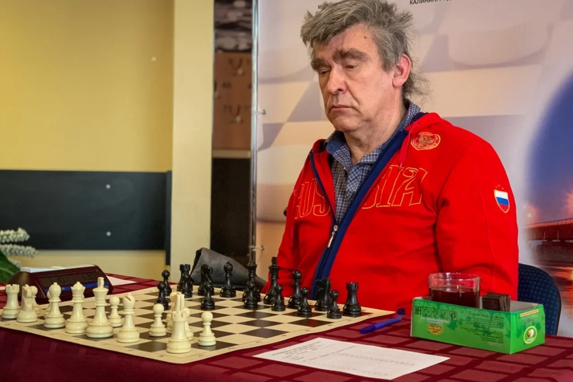 Шахматист из Югры готовится к Всемирной олимпиаде