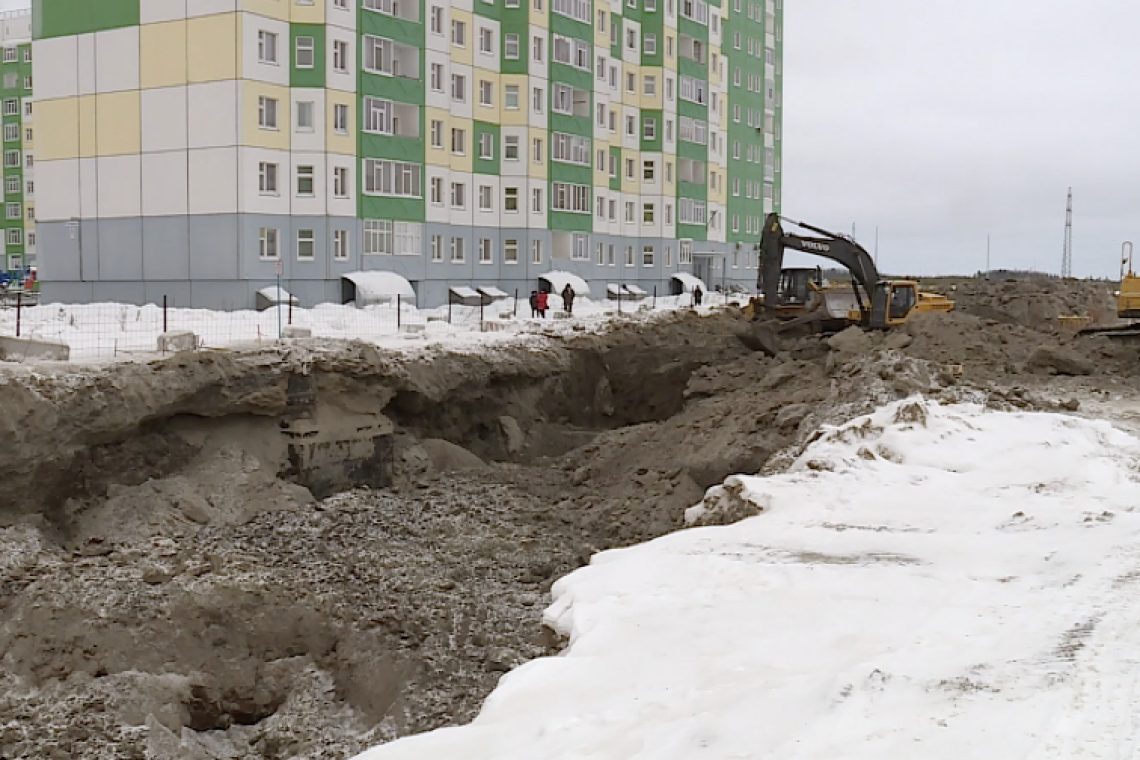 Власти Нижневартовска и Правительство округа решили вопрос строительства дороги к новой школе в 25 микрорайоне
