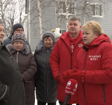 В рамках рабочей поездке по Югре, представители народного фронта посетили Нижневартовск