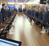 Глава города Нижневартовска Дмитрий Кощенко представил годовой отчет за 2022 год