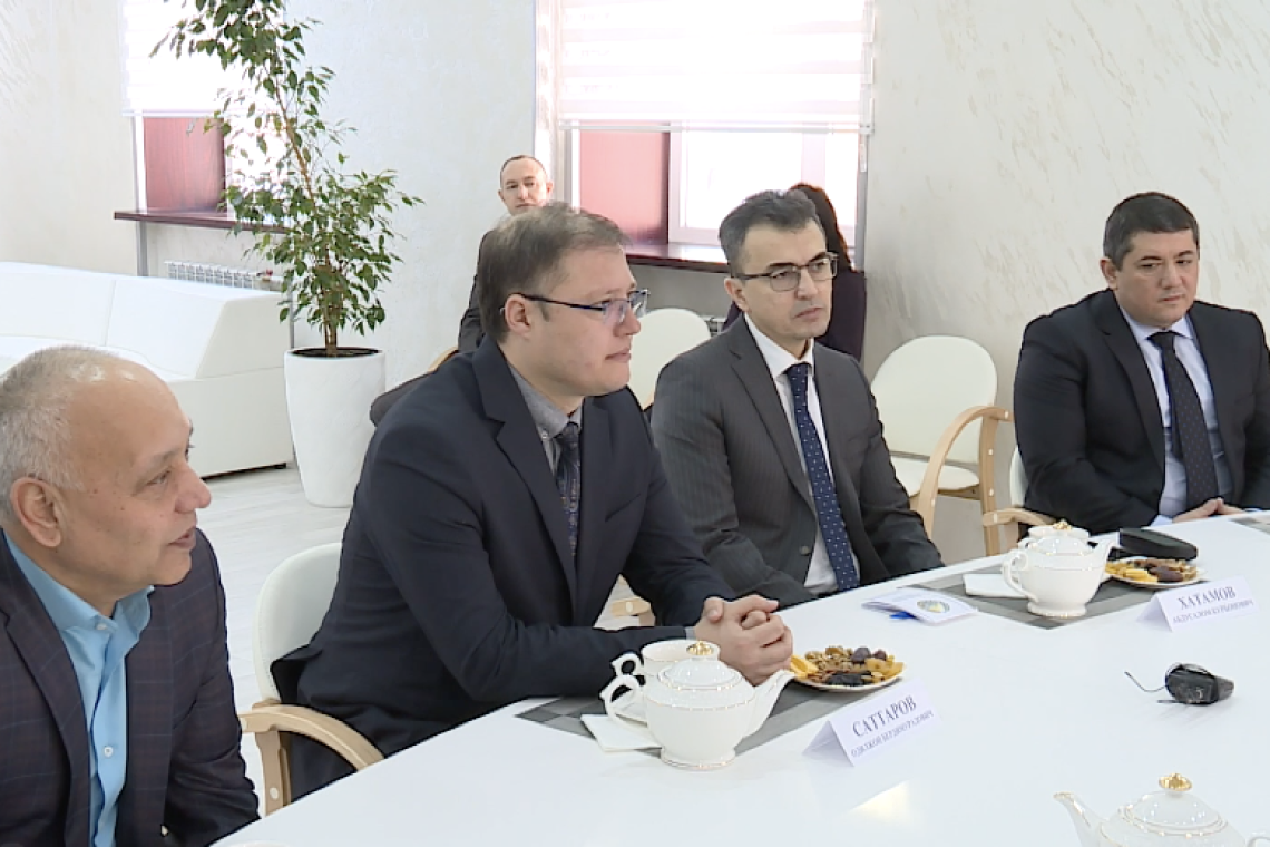 В Нижневартовске с рабочим визитом побывала делегация общественного фонда «Ватандошлар»
