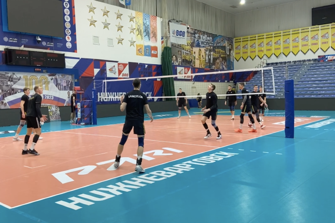 Нижневартовск снова принимает большой волейбол