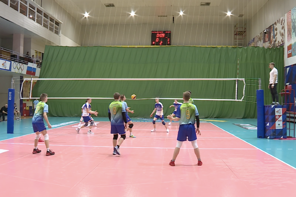 Нижневартовск принимает первенство Югры по волейболу