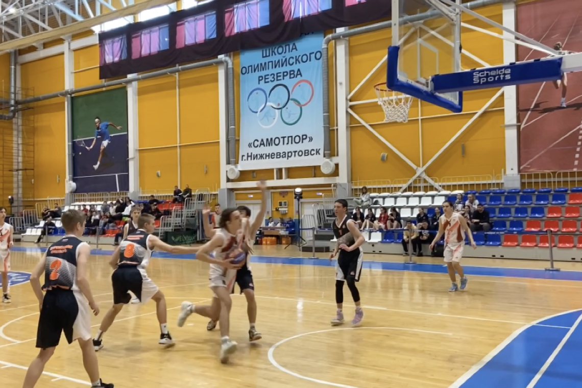 Состоялся финал чемпионата УРФО, школьной баскетбольной лиги «КЭС-БАСКЕТ»