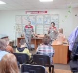 Сургутские школьники побывали на экскурсии на станции скорой помощи