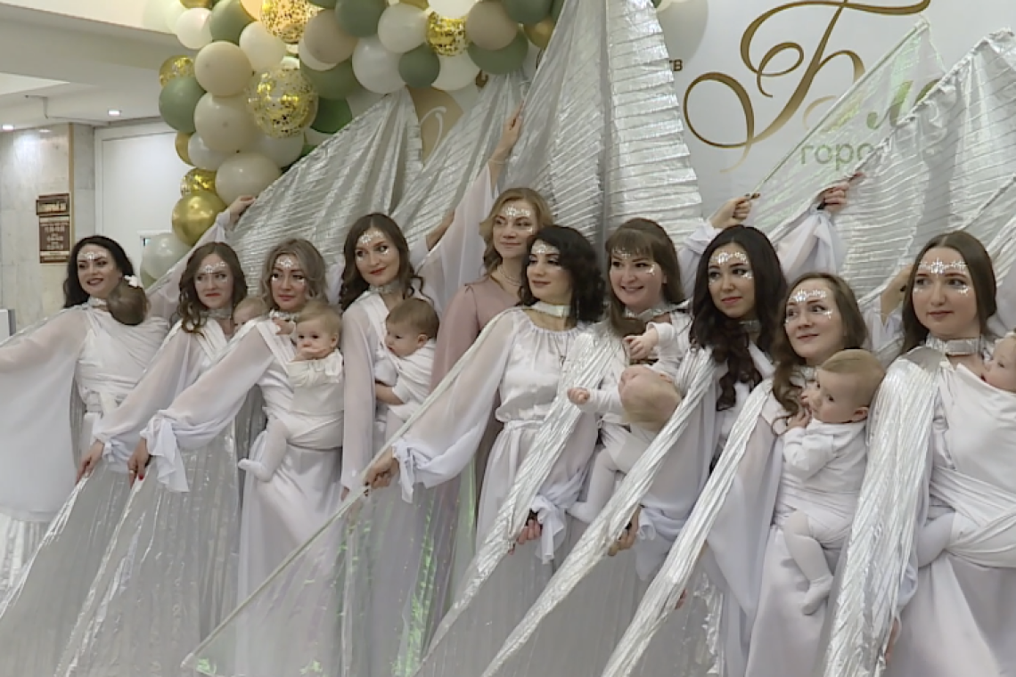 В Нижневартовске отметили семейный праздник "Благовест"