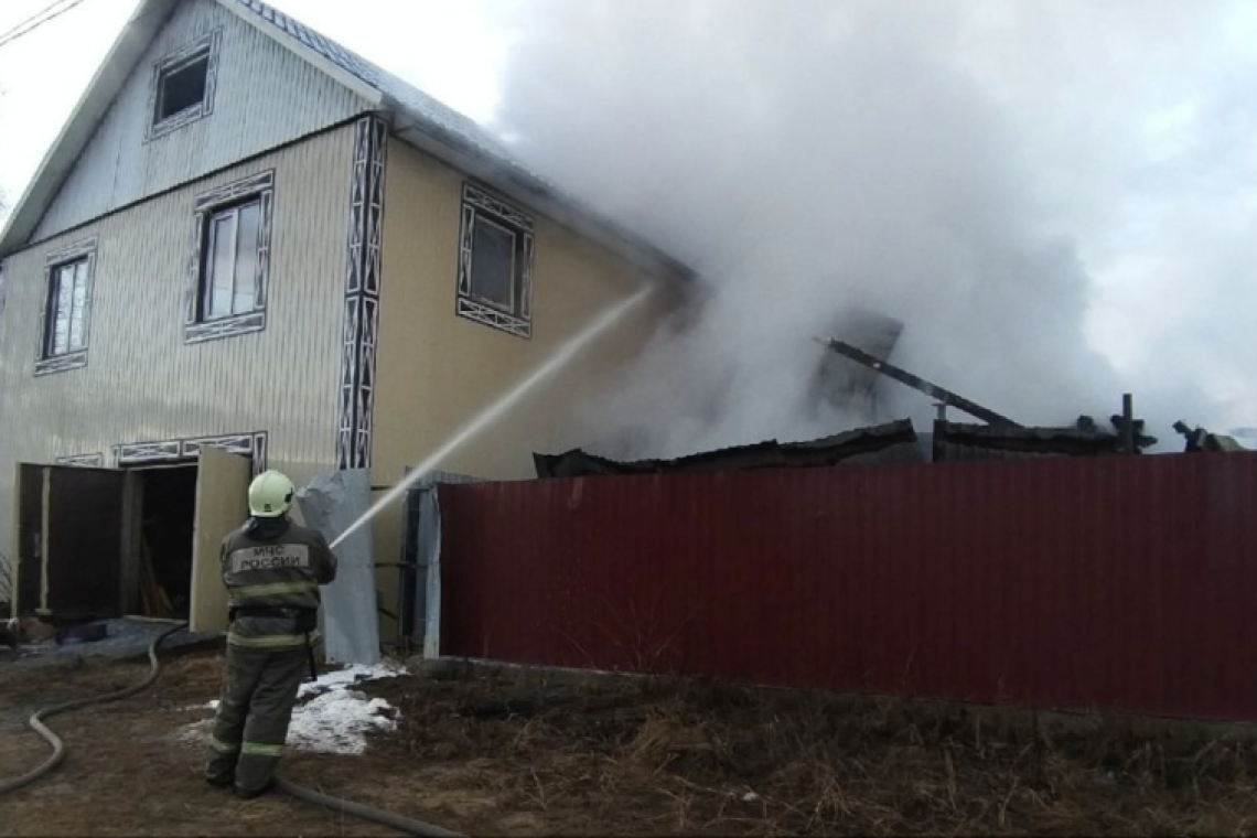 С начала этого месяца в Нижневартовске зарегистрировано 9 пожаров