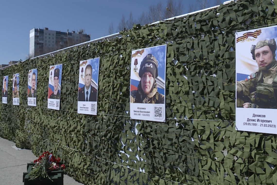Как Нижневартовск отметил День Победы?