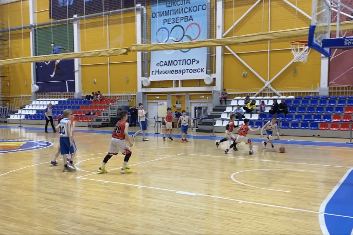Стартовал третий тур по баскетболу Лиги Семена Антонова, среди юношей и девушек 2012 года рождения