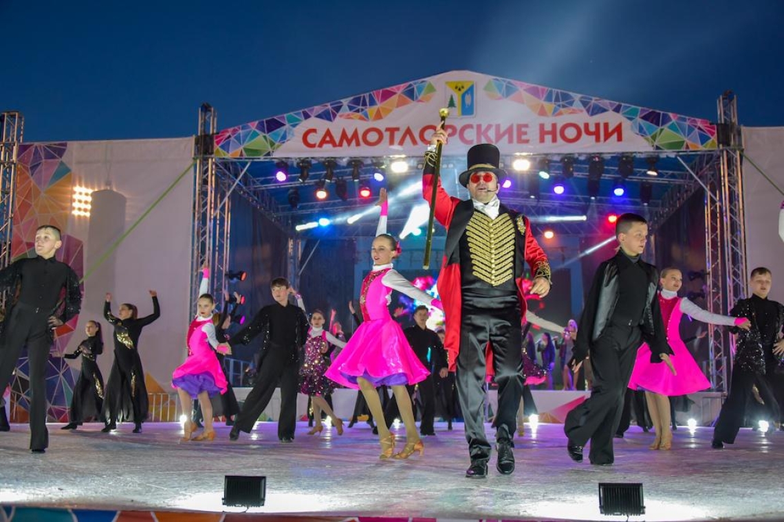 Открытие фестиваля "Самотлорские ночи" состоится 9 июня