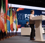 14-й Международный IT-Форум собрал в этом году более 5 тысяч человек из 45 стран и 75 субъектов России
